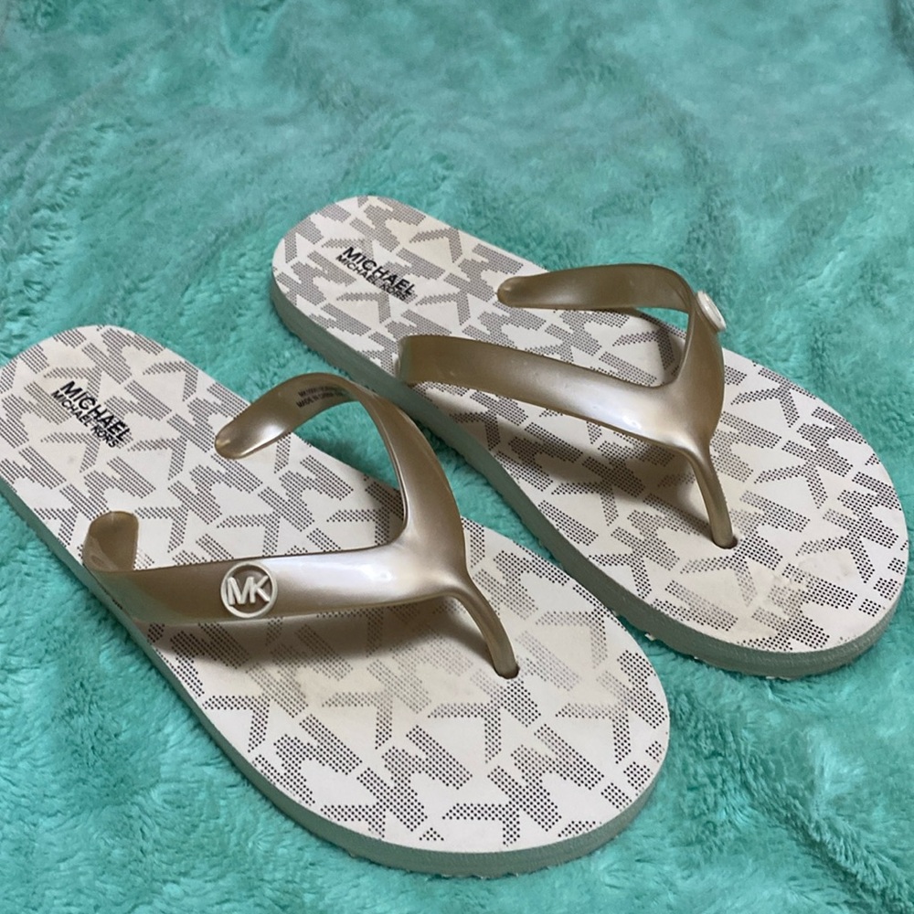 Michael Kors Flip Flops